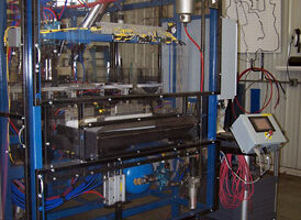 Horizontal Tube Bender image